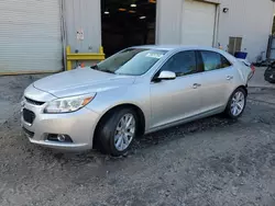 Chevrolet salvage cars for sale: 2014 Chevrolet Malibu LTZ