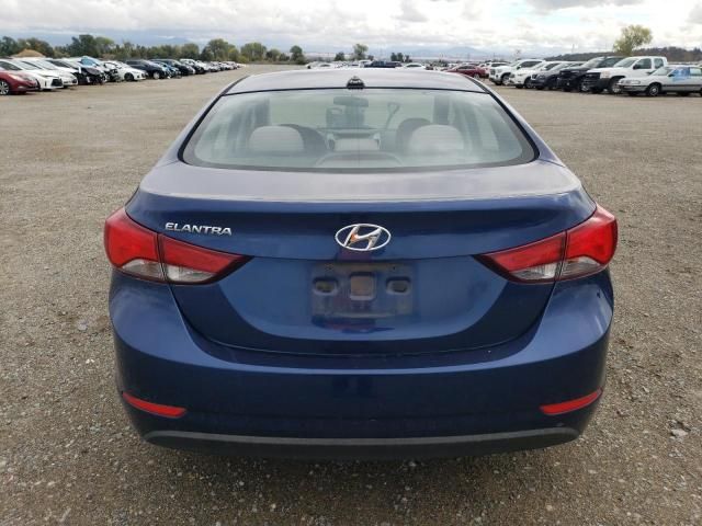 2016 Hyundai Elantra SE