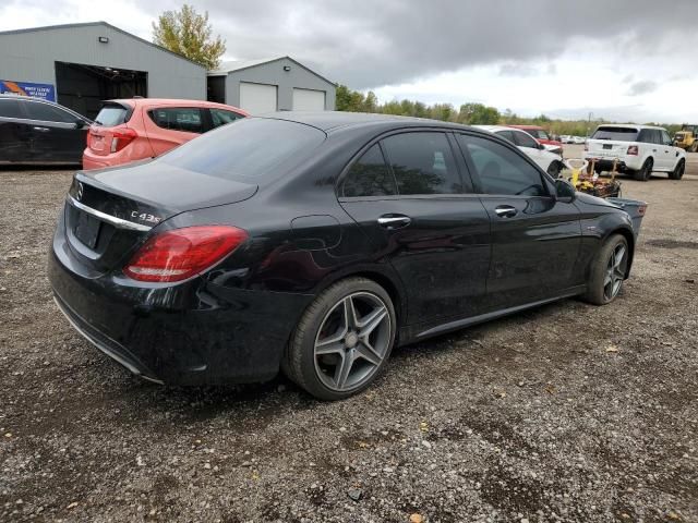 2018 Mercedes-Benz C 43 4matic AMG