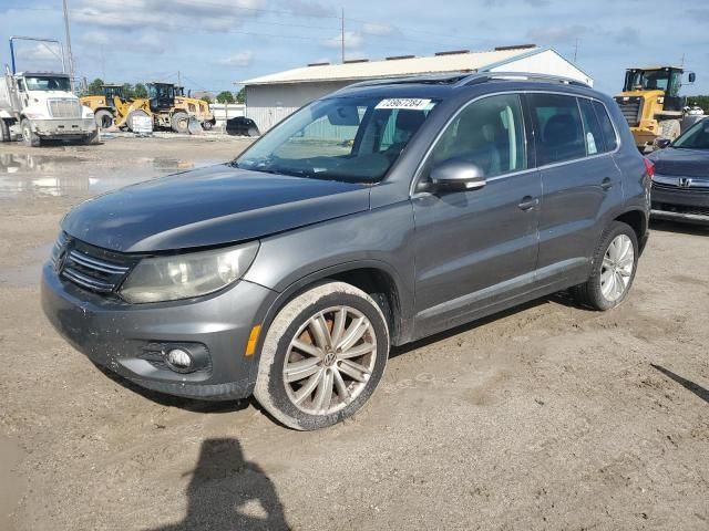 2013 Volkswagen Tiguan S