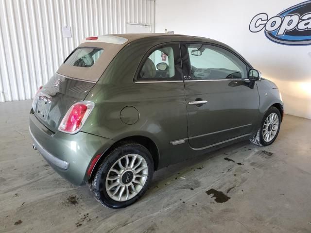 2012 Fiat 500 Lounge