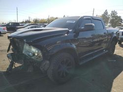 Salvage trucks for sale at Denver, CO auction: 2013 Dodge RAM 1500 Sport