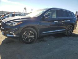 Salvage cars for sale at Dyer, IN auction: 2018 Infiniti QX60