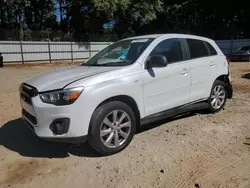 Salvage cars for sale at Austell, GA auction: 2014 Mitsubishi Outlander Sport ES