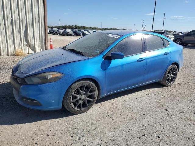 2016 Dodge Dart SE