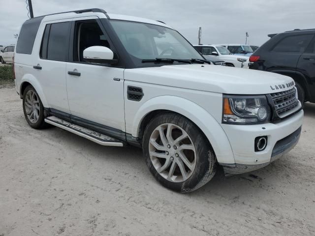 2016 Land Rover LR4 HSE