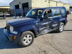 Salvage cars for sale at Marlboro, NY auction: 2012 Jeep Liberty Sport