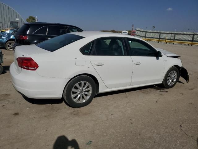 2014 Volkswagen Passat S