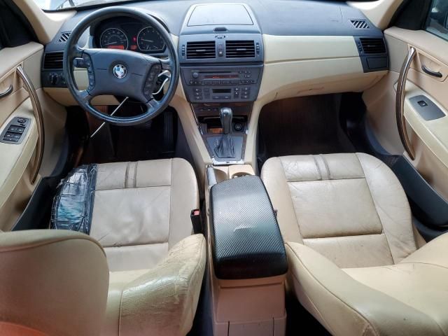 2004 BMW X3 3.0I