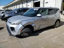 Salvage cars for sale at Louisville, KY auction: 2020 KIA Soul LX