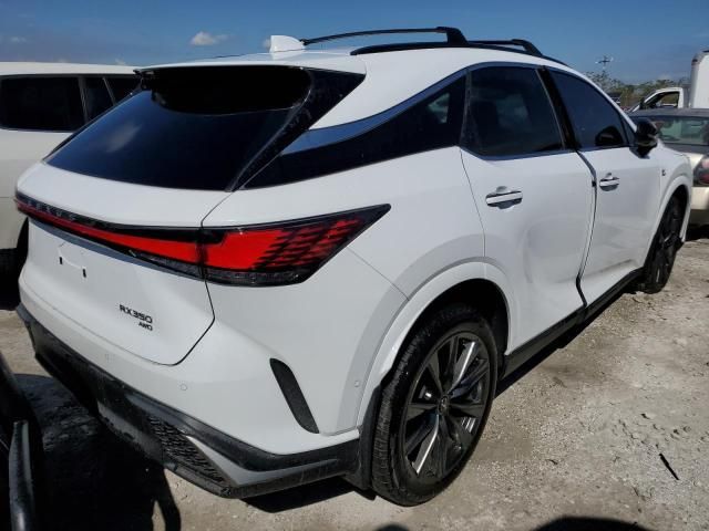 2024 Lexus RX 350 Base