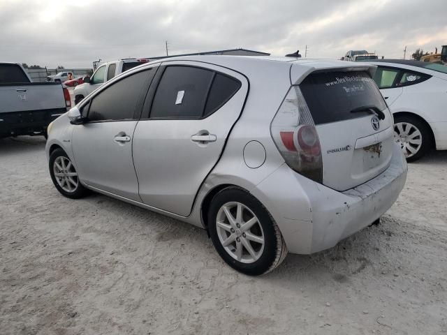 2012 Toyota Prius C