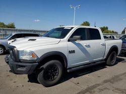 Dodge salvage cars for sale: 2017 Dodge RAM 1500 Rebel