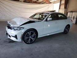 Salvage Cars with No Bids Yet For Sale at auction: 2020 BMW 330XI