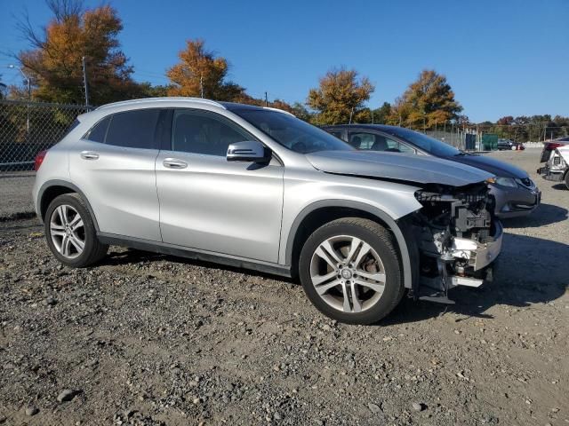 2016 Mercedes-Benz GLA 250