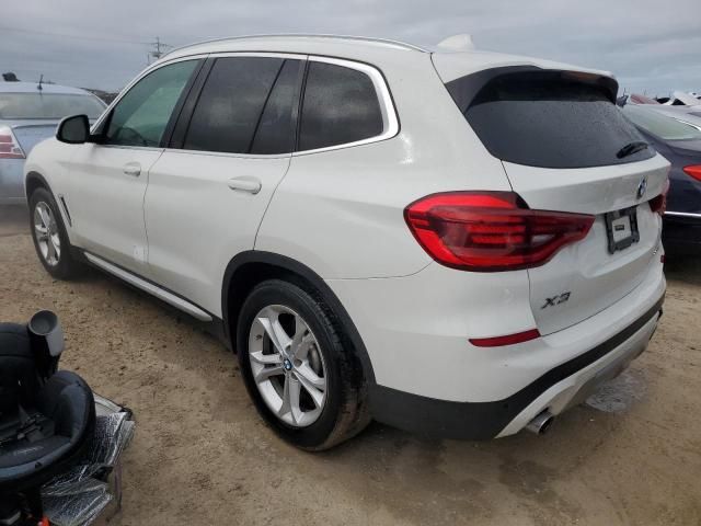 2020 BMW X3 SDRIVE30I