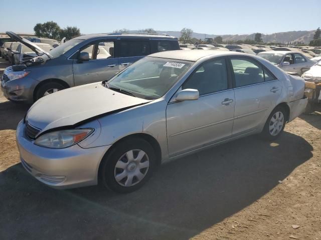 2002 Toyota Camry LE