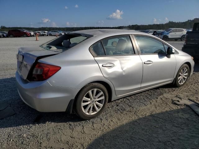 2012 Honda Civic EX