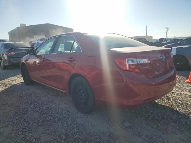 2012 Toyota Camry Hybrid