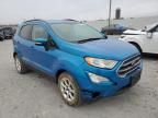 2018 Ford Ecosport SE