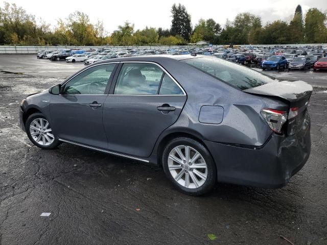 2012 Toyota Camry Hybrid