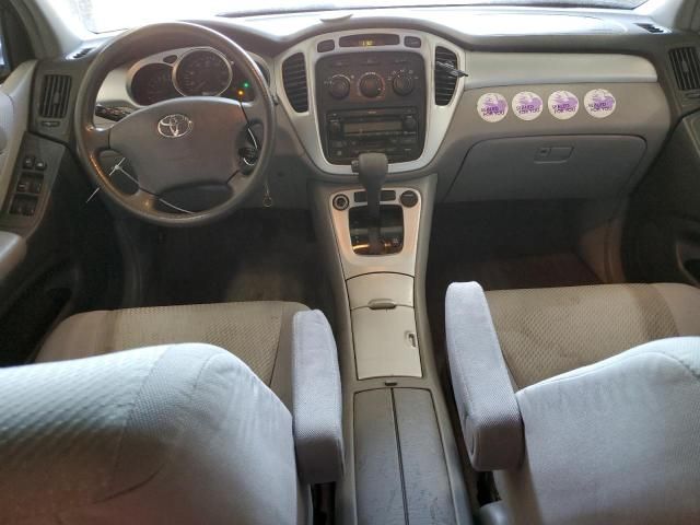 2007 Toyota Highlander Sport