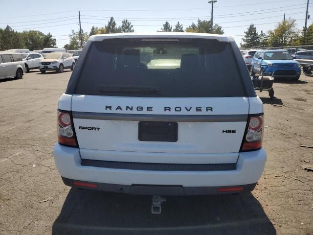 2012 Land Rover Range Rover Sport HSE