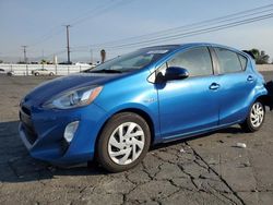 Toyota salvage cars for sale: 2015 Toyota Prius C