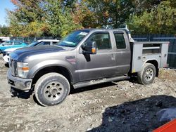 Vehiculos salvage en venta de Copart Chicago: 2008 Ford F350 SRW Super Duty