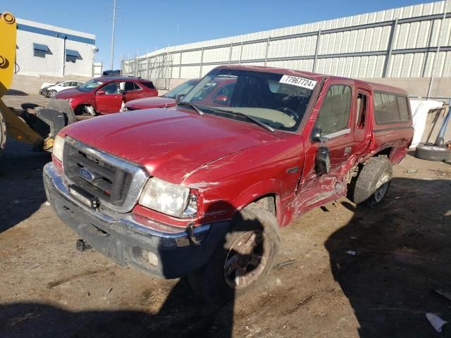 2004 Ford Ranger Super Cab