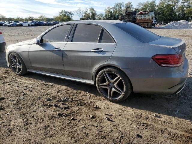 2014 Mercedes-Benz E 550 4matic