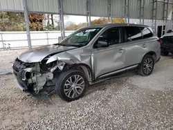 Salvage cars for sale at Rogersville, MO auction: 2018 Mitsubishi Outlander ES