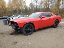 Dodge Vehiculos salvage en venta: 2018 Dodge Challenger SXT