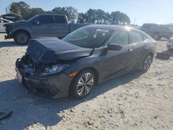 Salvage cars for sale at Loganville, GA auction: 2018 Honda Civic EX