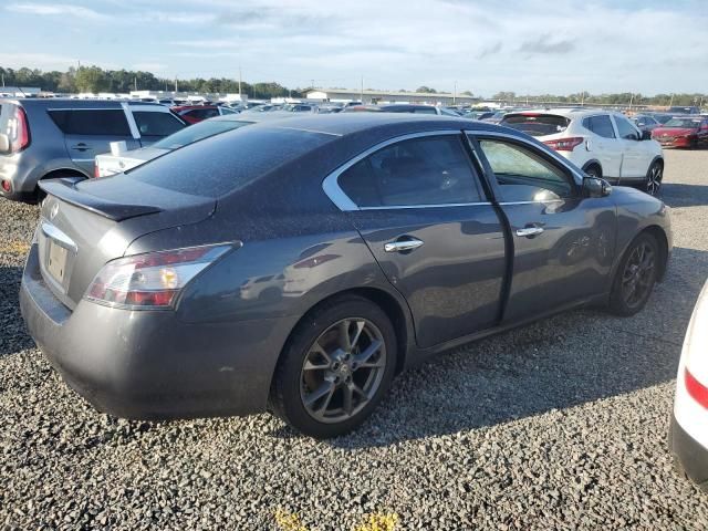 2012 Nissan Maxima S