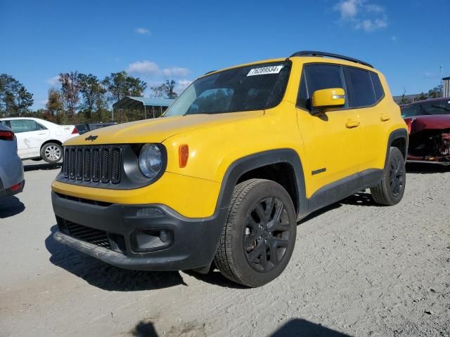 2017 Jeep Renegade Latitude