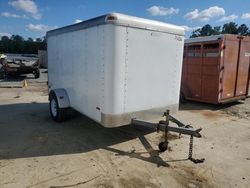 Salvage trucks for sale at Lumberton, NC auction: 2002 Paca Trailer