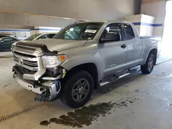 Toyota salvage cars for sale: 2016 Toyota Tundra Double Cab SR