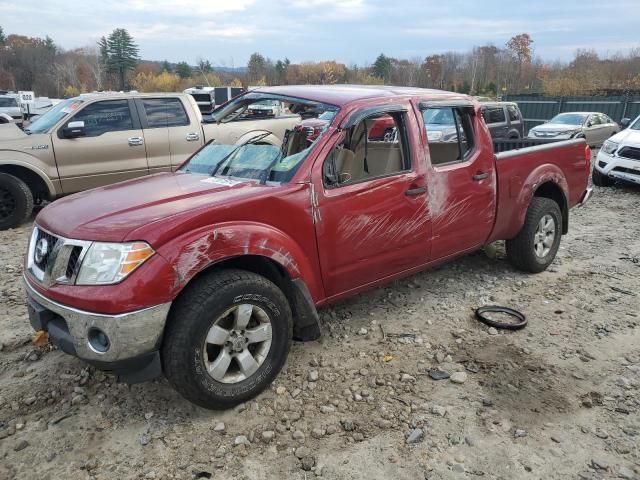 2009 Nissan Frontier Crew Cab SE