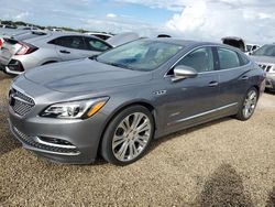 Flood-damaged cars for sale at auction: 2018 Buick Lacrosse Avenir