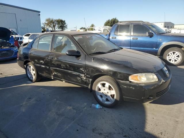 2006 Nissan Sentra 1.8