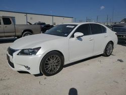 Salvage cars for sale at Haslet, TX auction: 2014 Lexus GS 350