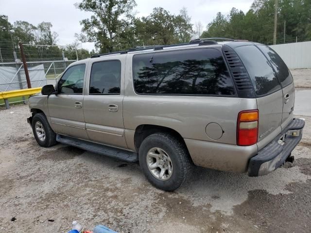 2001 Chevrolet Suburban C1500