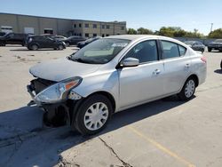 Nissan salvage cars for sale: 2019 Nissan Versa S