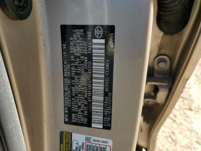 2007 Toyota Camry CE