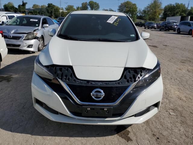 2022 Nissan Leaf S