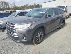 Toyota salvage cars for sale: 2018 Toyota Highlander SE