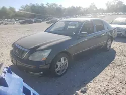 2004 Lexus LS 430 en venta en Madisonville, TN