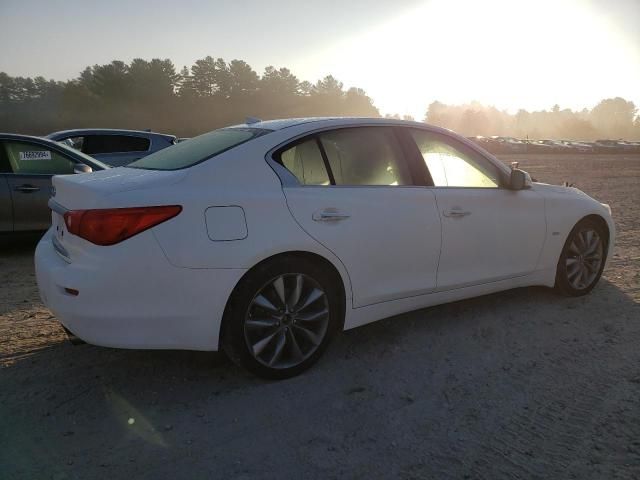 2018 Infiniti Q50 Luxe