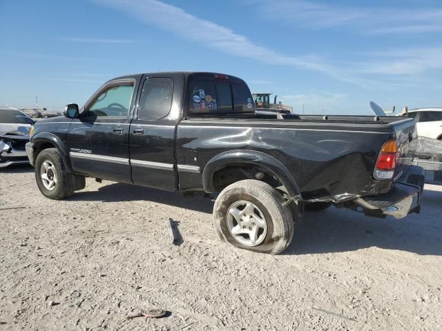 2002 Toyota Tundra Access Cab